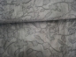 Preview: Fibre Mood - Baumwoll-Webware mit Stickerei - schwarz